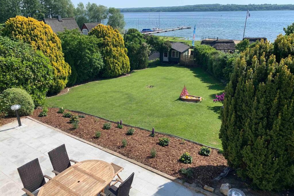 Traumhafter Seeblick Mit Grosser Terrasse Pogeez Exterior foto